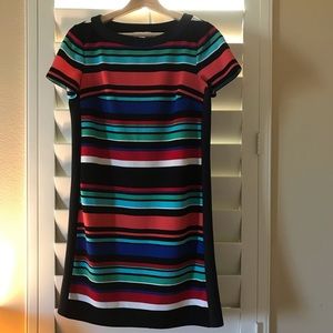 🍍London Times multicolored striped dress🍍